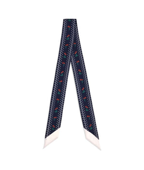 Valentino Garavani Multicolor Silk Scarf