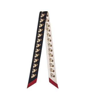 Valentino Garavani Multicolor Silk Scarf