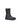 Dolce & Gabbana Black Calf Leather Bos Taurus Lace-Up Boots