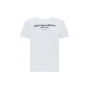Camiseta con el logotipo de Dolce &amp; Gabbana