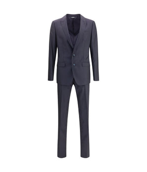 Dolce & Gabbana Virgin wool-silk blend Suit