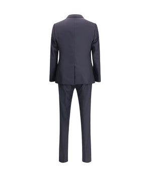 Dolce & Gabbana Virgin wool-silk blend Suit