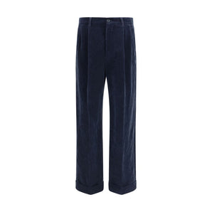 Pantalones de terciopelo Valentino