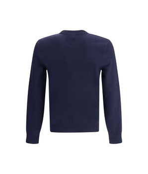 Brioni Blue Cashmere Cashmere Sweater