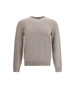 Brioni Beige Cashmere Cashmere Sweater