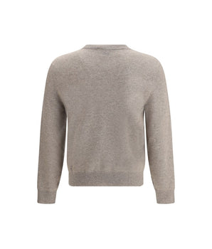 Brioni Beige Cashmere Cashmere Sweater