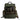 Dolce & Gabbana Green Patchwork Travel Backpack Military Bag