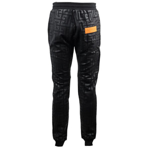 Vaqueros y pantalón de algodón negro de Balmain