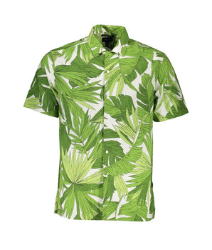 Gant Green Cotton Men Shirt