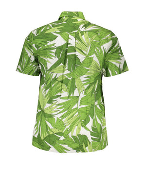 Gant Green Cotton Men Shirt