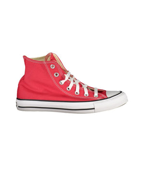 Converse Red Polyester Sneaker
