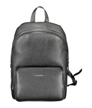Calvin Klein Black Polyethylene Men's Backpack