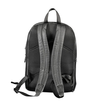 Calvin Klein Black Polyethylene Men's Backpack