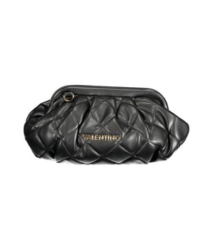 Mario Valentino Black Polyethylene Bag