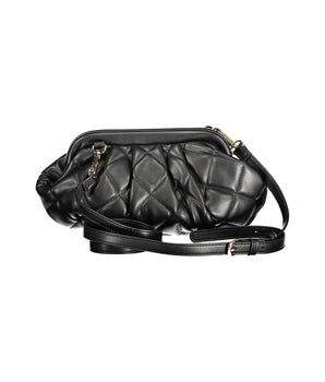 Mario Valentino Black Polyethylene Bag