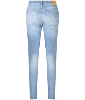 Tommy Hilfiger Blue Cotton Women Jeans