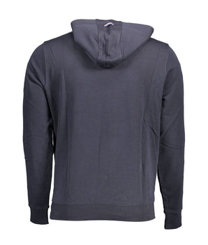 US POLO ASSN. Men's Blue Cotton Sweater