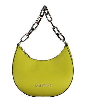 Mario Valentino Yellow Polyethylene Women Handbag