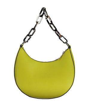 Mario Valentino Yellow Polyethylene Women Handbag