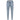 Balmain Blue Cotton Women's High-Waisted Jean
