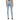 Balmain Blue Cotton Women's High-Waisted Jean