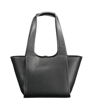 Tommy Hilfiger Black Polyethylene Women Handbag