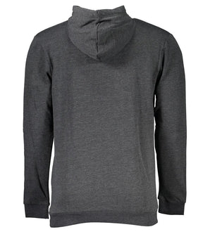 Sergio Tacchini Gray Cotton Men Sweater