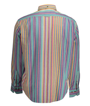 Gant Blue Cotton Men Shirt