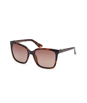 Guess Jeans Brown Injected Sunglass