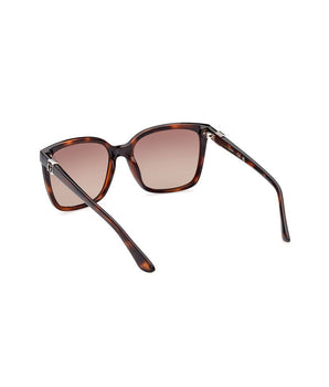 Guess Jeans Brown Injected Sunglass