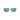 Calvin Klein Green Metal Men Sunglass