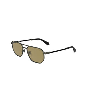 Calvin Klein Bronze Metal Men Sunglass