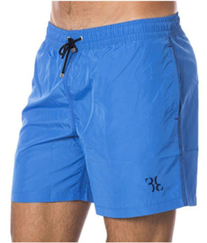 Billionaire Italian Couture Blue Polyester Men's Swim Boxer Briefs