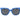 Bolle Blue Plastic Sunglasses