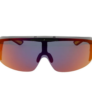 Fila Black Plastic Sunglasses