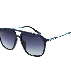 Fila Black Cellulose Acetate Sunglasses
