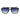 Fila Black Cellulose Acetate Sunglasses