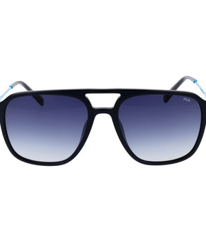 Fila Black Cellulose Acetate Sunglasses