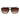 Fila Brown Men Sunglasses