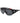Fila Black Plastic Sunglasses