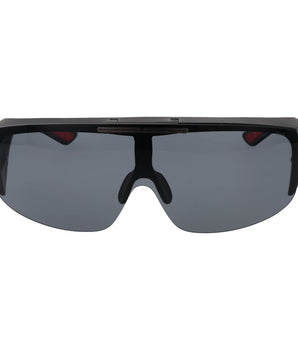 Fila Black Plastic Sunglasses