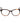 Guess Brown Plastic Glasses (Frames)