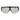Fila Black Plastic Sunglasses