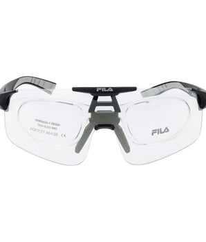 Fila Black Nylon Sunglasses