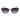 Fila Black Stainless Steel Sunglasses