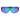Fila Black Plastic Sunglasses