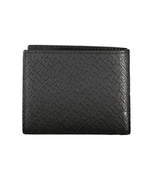 Tommy Hilfiger Double Card Wallet Sleek leather with contrast details