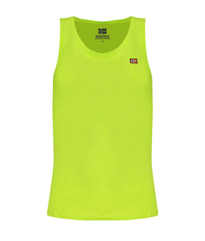 Norway 1963 Green Cotton Men Shirt