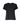 Patrizia Pepe Black Organic Cotton Women T-Shirt