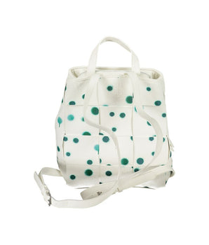 Desigual White Polyethylene Backpack